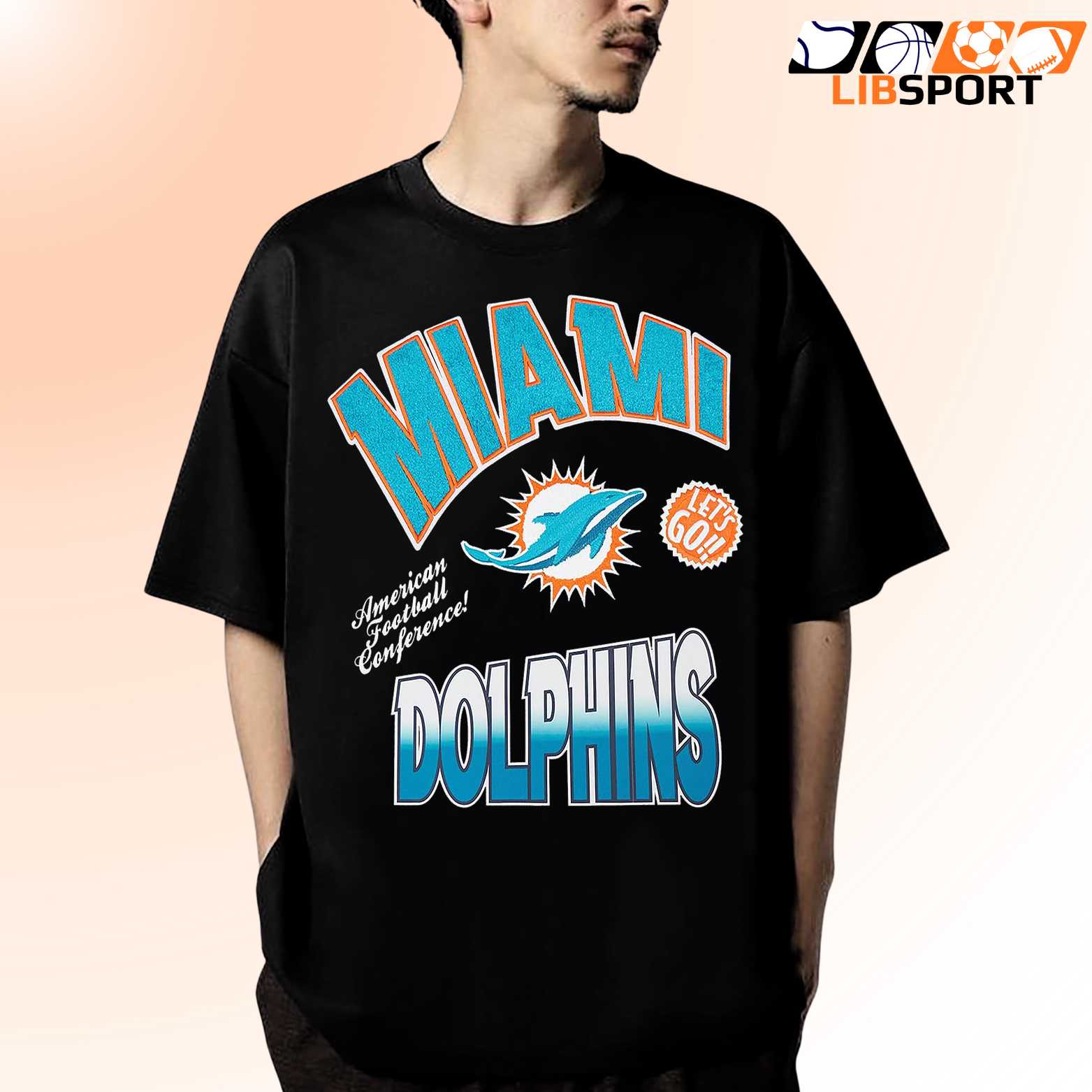 Miami Dolphins Turn It Up Shirt, Nfl Streetwear Top, Unisex Football Tee